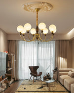Carmina Orbital Chandelier - Lamp Outdoor