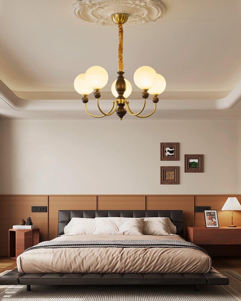 Carmina Orbital Chandelier - Lamp Outdoor