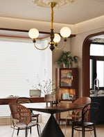 Carmina Orbital Chandelier - Lamp Outdoor