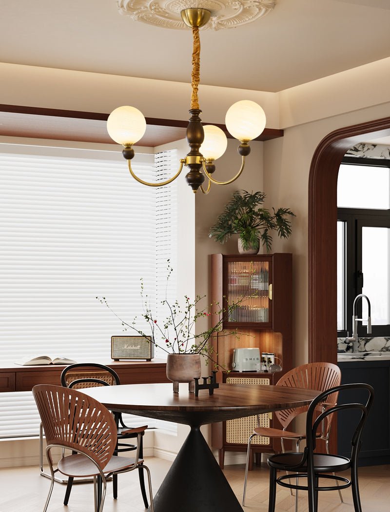 Carmina Orbital Chandelier - Lamp Outdoor