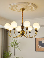 Carmina Orbital Chandelier - Lamp Outdoor