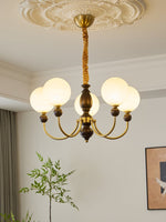 Carmina Orbital Chandelier - Lamp Outdoor