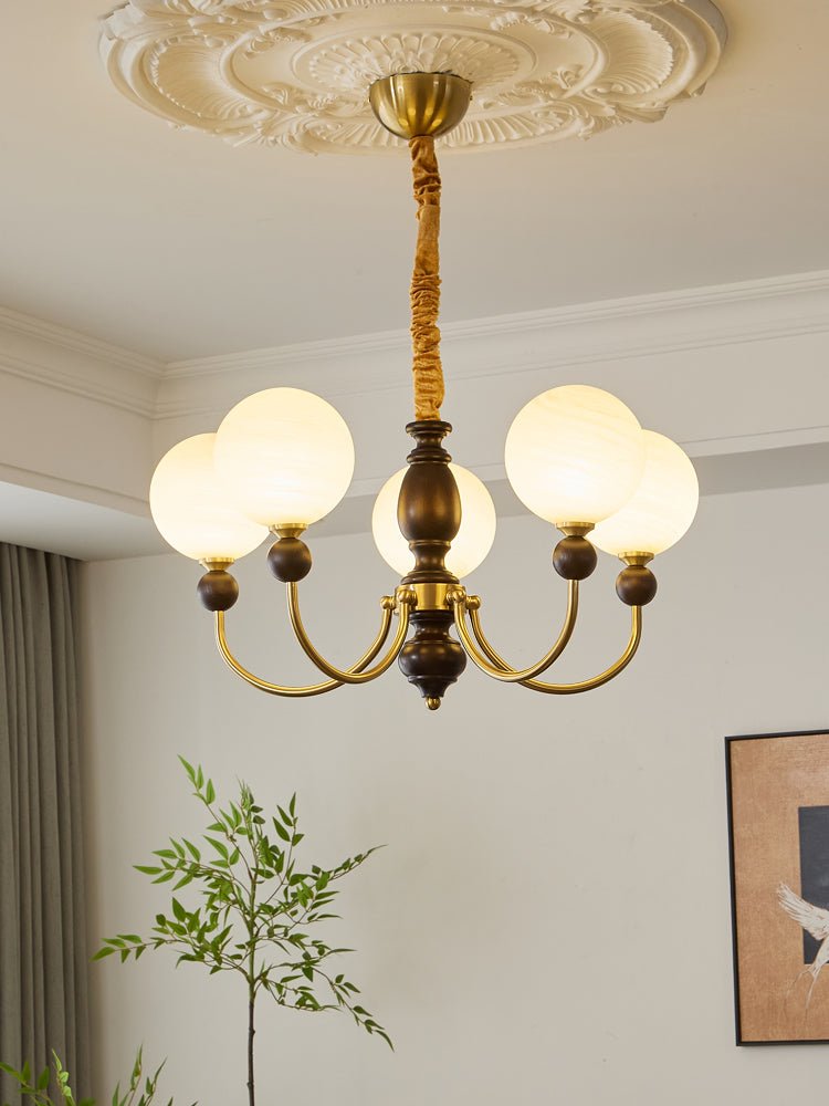 Carmina Orbital Chandelier - Lamp Outdoor