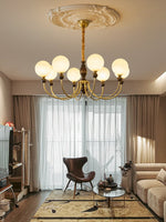 Carmina Orbital Chandelier - Lamp Outdoor