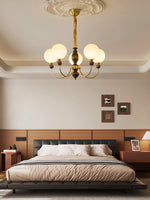 Carmina Orbital Chandelier - Lamp Outdoor