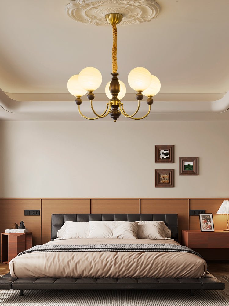 Carmina Orbital Chandelier - Lamp Outdoor