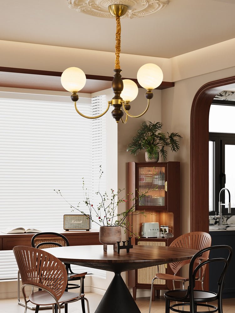 Carmina Orbital Chandelier - Lamp Outdoor