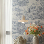 Lyvynos Stacked Alabaster Pendant Light - Lamp Outdoor