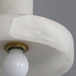 Lyvynos Stacked Alabaster Pendant Light - Lamp Outdoor