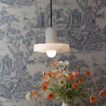 Lyvynos Stacked Alabaster Pendant Light - Lamp Outdoor