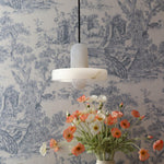 Lyvynos Stacked Alabaster Pendant Light - Lamp Outdoor