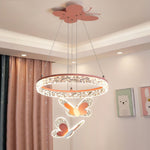 Cartoon Butterfly Acrylic Pendant Lamp - Lamp Outdoor
