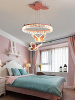 Cartoon Butterfly Acrylic Pendant Lamp - Lamp Outdoor