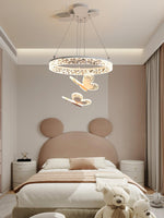 Cartoon Butterfly Acrylic Pendant Lamp - Lamp Outdoor