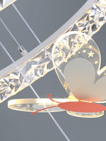 Cartoon Butterfly Acrylic Pendant Lamp - Lamp Outdoor