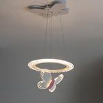 Cartoon Butterfly Acrylic Pendant Lamp - Lamp Outdoor