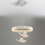 Cartoon Butterfly Acrylic Pendant Lamp - Lamp Outdoor