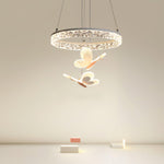 Cartoon Butterfly Acrylic Pendant Lamp - Lamp Outdoor