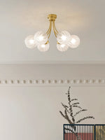Carved Glass Ceiling Lamp - Lamp Outdoor