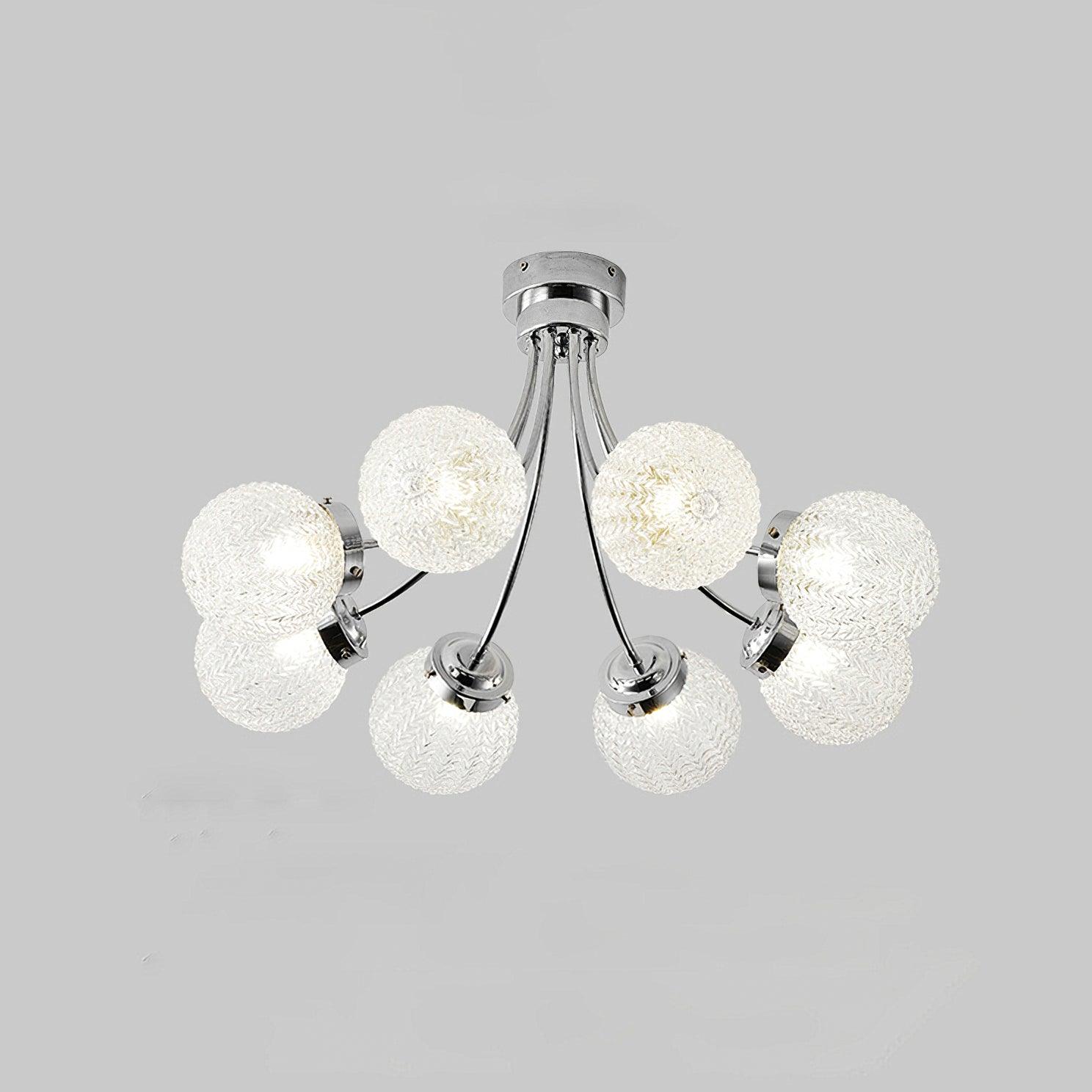 Carved Glass Ceiling Lamp - Lamp Outdoor