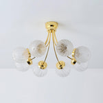Carved Glass Ceiling Lamp - Lamp Outdoor