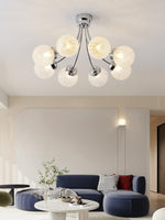 Carved Glass Ceiling Lamp - Lamp Outdoor