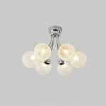 Carved Glass Ceiling Lamp - Lamp Outdoor