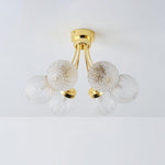 Carved Glass Ceiling Lamp - Lamp Outdoor