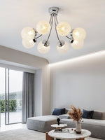 Carved Glass Ceiling Lamp - Lamp Outdoor