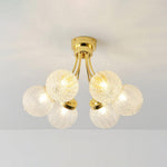 Carved Glass Ceiling Lamp - Lamp Outdoor