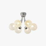 Carved Glass Ceiling Lamp - Lamp Outdoor