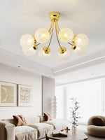 Carved Glass Ceiling Lamp - Lamp Outdoor