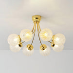 Carved Glass Ceiling Lamp - Lamp Outdoor