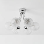 Carved Glass Ceiling Lamp - Lamp Outdoor