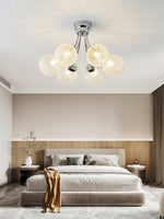 Carved Glass Ceiling Lamp - Lamp Outdoor