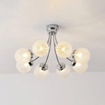 Carved Glass Ceiling Lamp - Lamp Outdoor