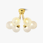 Carved Glass Ceiling Lamp - Lamp Outdoor