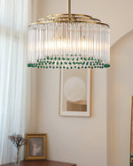 Ulcarir Postmodern Luxury Metal Glass Chandelier - Lamp Outdoor