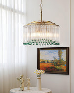 Ulcarir Postmodern Luxury Metal Glass Chandelier - Lamp Outdoor