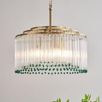 Ulcarir Postmodern Luxury Metal Glass Chandelier - Lamp Outdoor