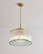 Ulcarir Postmodern Luxury Metal Glass Chandelier - Lamp Outdoor