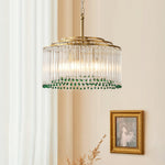 Ulcarir Postmodern Luxury Metal Glass Chandelier - Lamp Outdoor