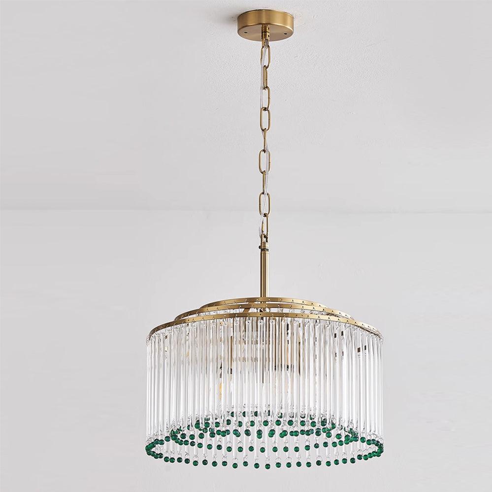 Ulcarir Postmodern Luxury Metal Glass Chandelier - Lamp Outdoor
