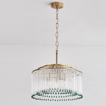 Ulcarir Postmodern Luxury Metal Glass Chandelier - Lamp Outdoor