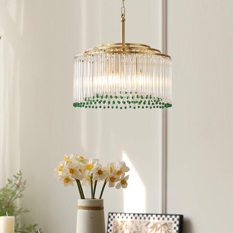 Ulcarir Postmodern Luxury Metal Glass Chandelier - Lamp Outdoor
