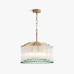 Ulcarir Postmodern Luxury Metal Glass Chandelier - Lamp Outdoor