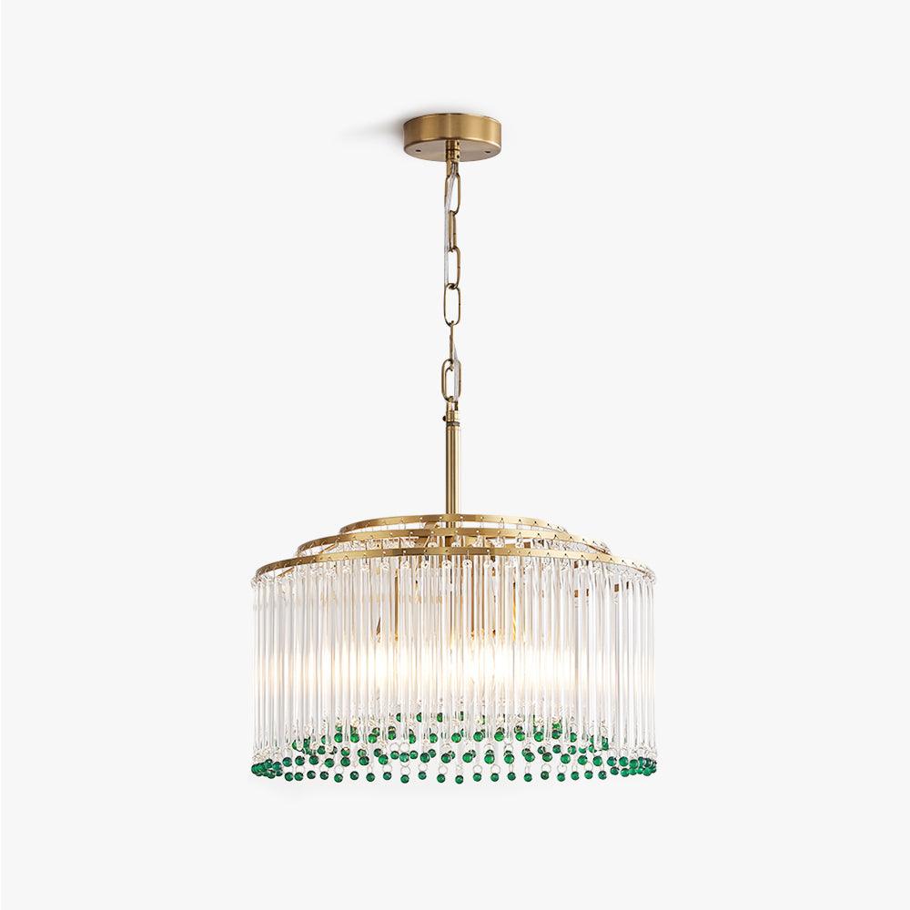 Ulcarir Postmodern Luxury Metal Glass Chandelier - Lamp Outdoor