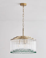 Ulcarir Postmodern Luxury Metal Glass Chandelier - Lamp Outdoor