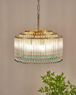 Ulcarir Postmodern Luxury Metal Glass Chandelier - Lamp Outdoor