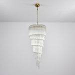 Paisley Modern Glass Chandelier - Lamp Outdoor